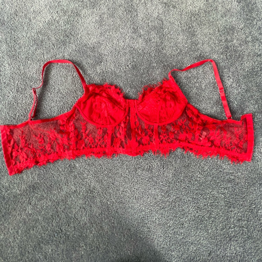 Shein Lace Crop Top